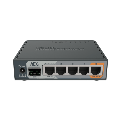 روتر میکروتیک مدل hEX S